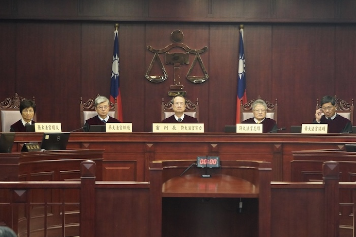 憲法法庭停擺近一年　360件未結案恐延誤人民權益