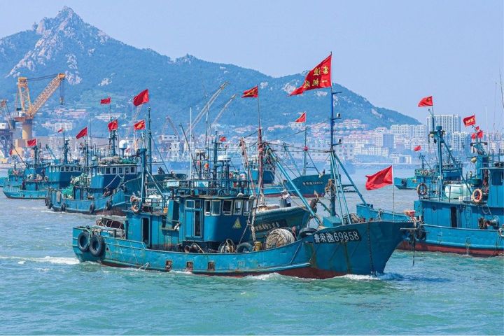 陸動員逾2千艘民船列陣東海　322公里「海上屏障」測試控制能力？