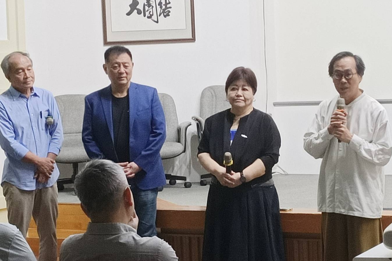 花8年拍二戰紀錄片《里斯本丸沉沒》！陸導演方勵來台談心路歷程