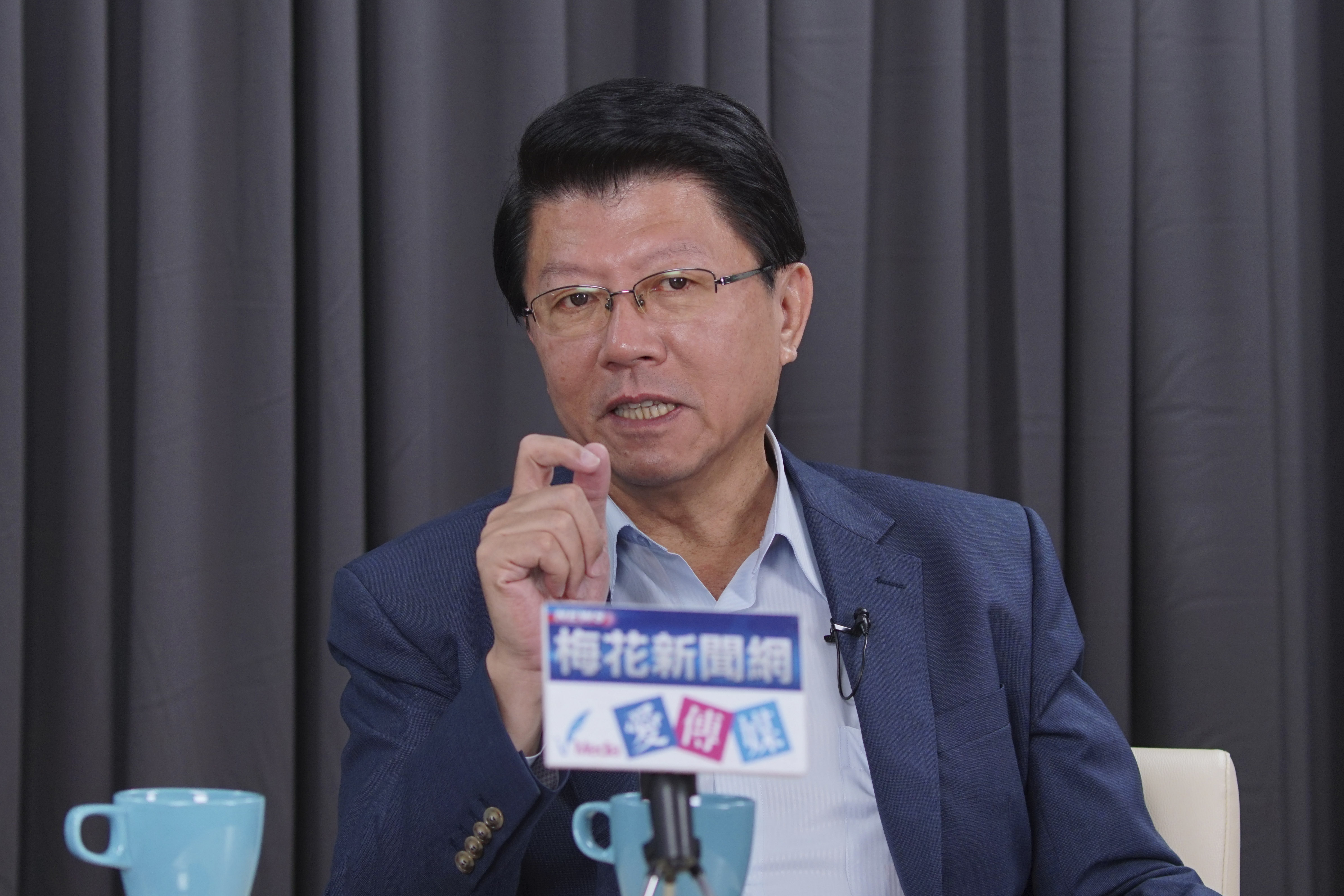 【寒梅Talk爆-34】備戰台南市長！謝龍介誓言：掃除民進黨32年積弊　還市民乾淨的家