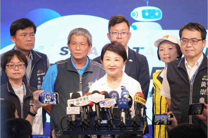 【毒油風暴】反毒油國是會議17縣市串聯！蔣萬安出席　盧秀燕提五大建議籲速修《食安法》
