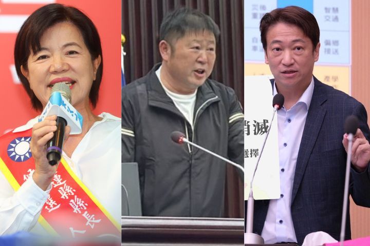 花蓮縣長選戰　藍提名游淑貞　議長張峻、議員魏嘉賢投入選戰