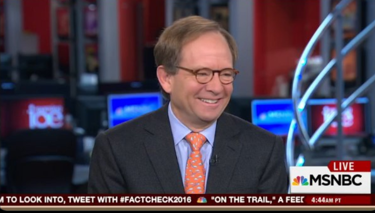 拉特納（Steven Rattner）曾在奧巴馬政府時期擔任財政部長顧問。圖/取自MSNBC