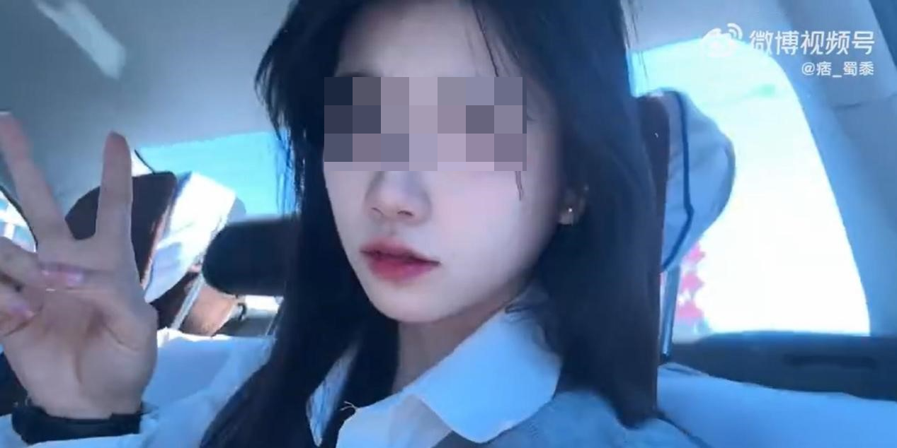 罹患心臟病的趙姓女大學生，因送了一條「死魚」就被宋姓輔導員逼死。圖/取自痞_蜀黍微博