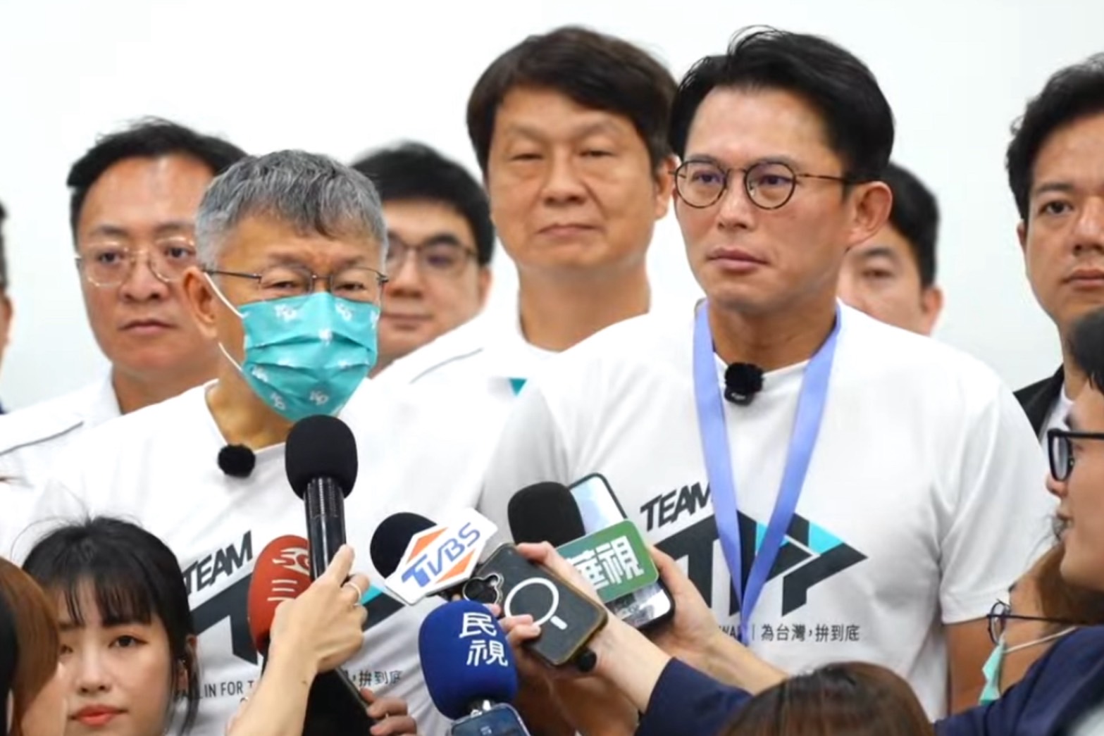 蔡壁如想參選參選彰化　黃國昌證實：評估已出爐