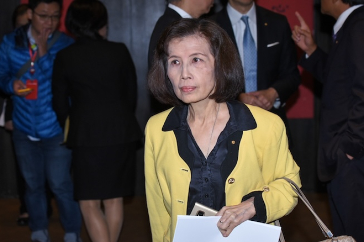 「鐵娘子」涉掏空大同再遭約談　林郭文艷200萬交保禁出境