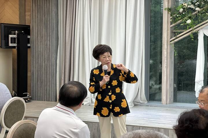 前副總統呂秀蓮呼籲重啟319槍擊案調查，還歷史一個真相。圖/取自呂秀蓮官方《粉專》