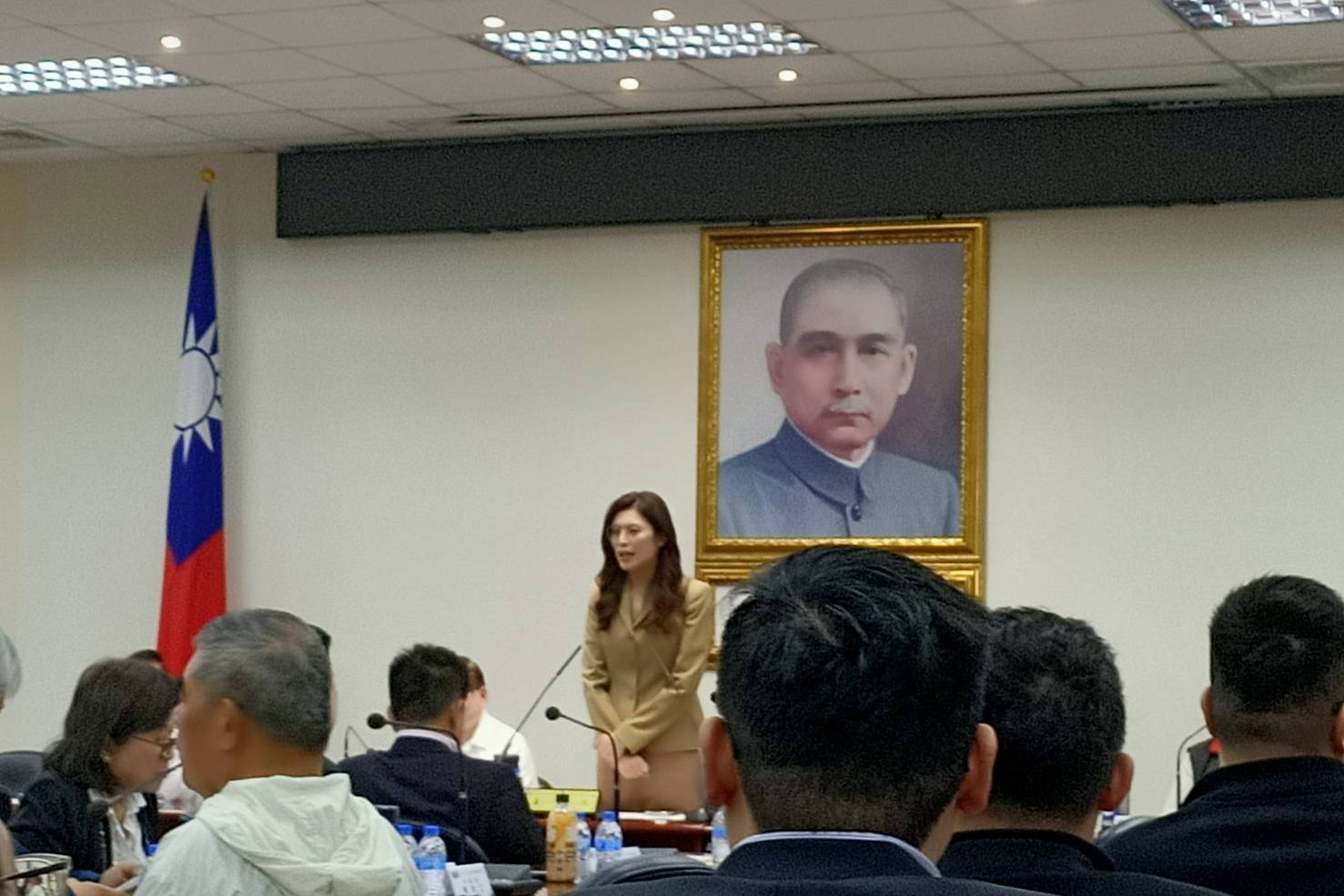 心疼蕭旭岑！鄭麗文：國民黨「不會因為極少數人而自亂陣腳」