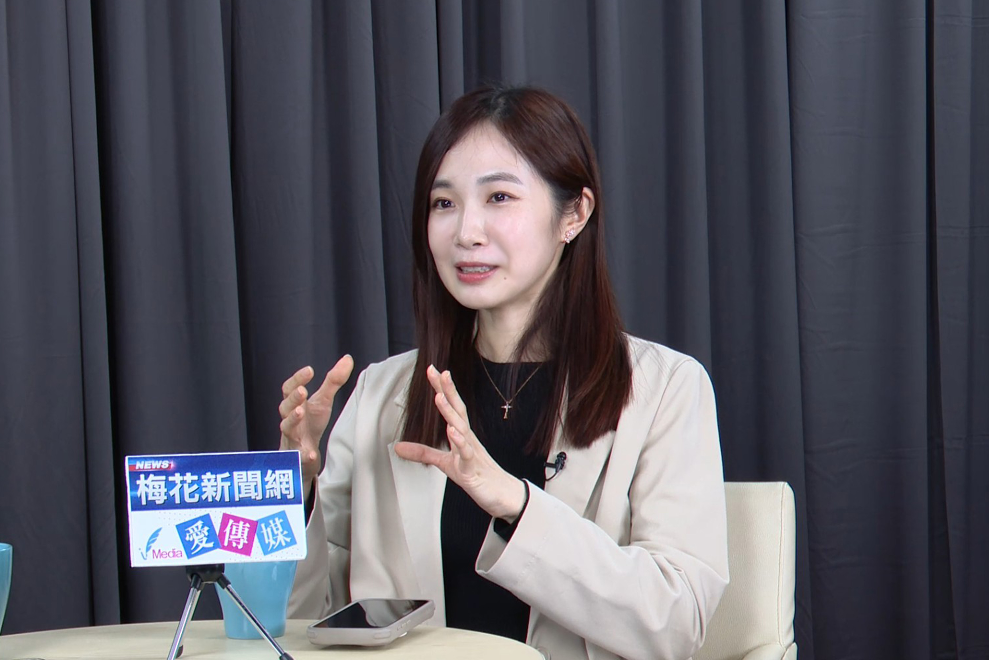 【寒梅Talk爆-70】民眾黨內外交迫　楊寶禎：正處高度壓力與關鍵調整期