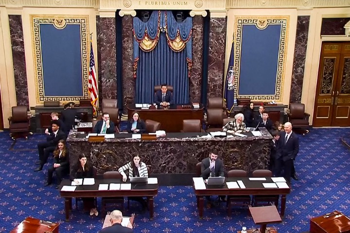 5名共和黨人倒戈　參院推進跨黨派決議擬限制川普對委內瑞拉進一步軍事行動