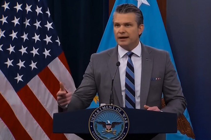 【伊朗危機】封鎖伊朗行動擴及全球　赫格塞斯：沒美軍許可別想通行荷姆茲海峽