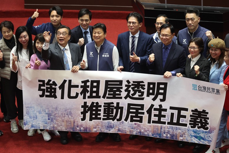 《住宅法》三讀通過　社宅至少應提供20％婚育宅