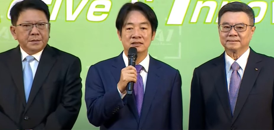 準總統賴清德：中國要有自信面對台灣人民託付的民選合法政府。圖/林睿康攝