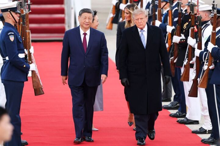 紅毯親迎排場拉滿　《CNN》分析：川習會恐只換得貿易休戰延期
