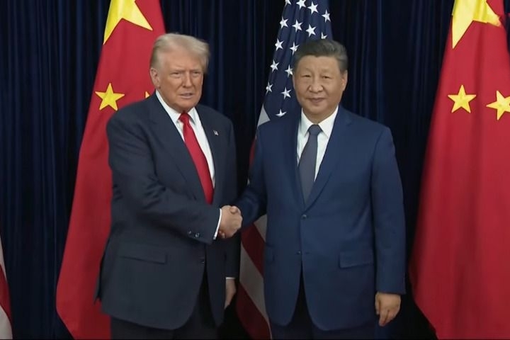 【川習會】川普笑稱習近平「談判手段強硬」 強調「夥伴關係」盼簽貿易協議