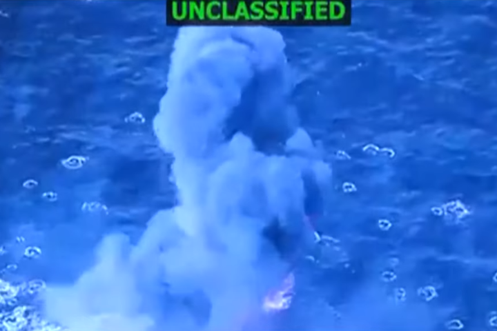 無視國際警告　美軍再在加勒比海炸沉「運毒船」釀3死