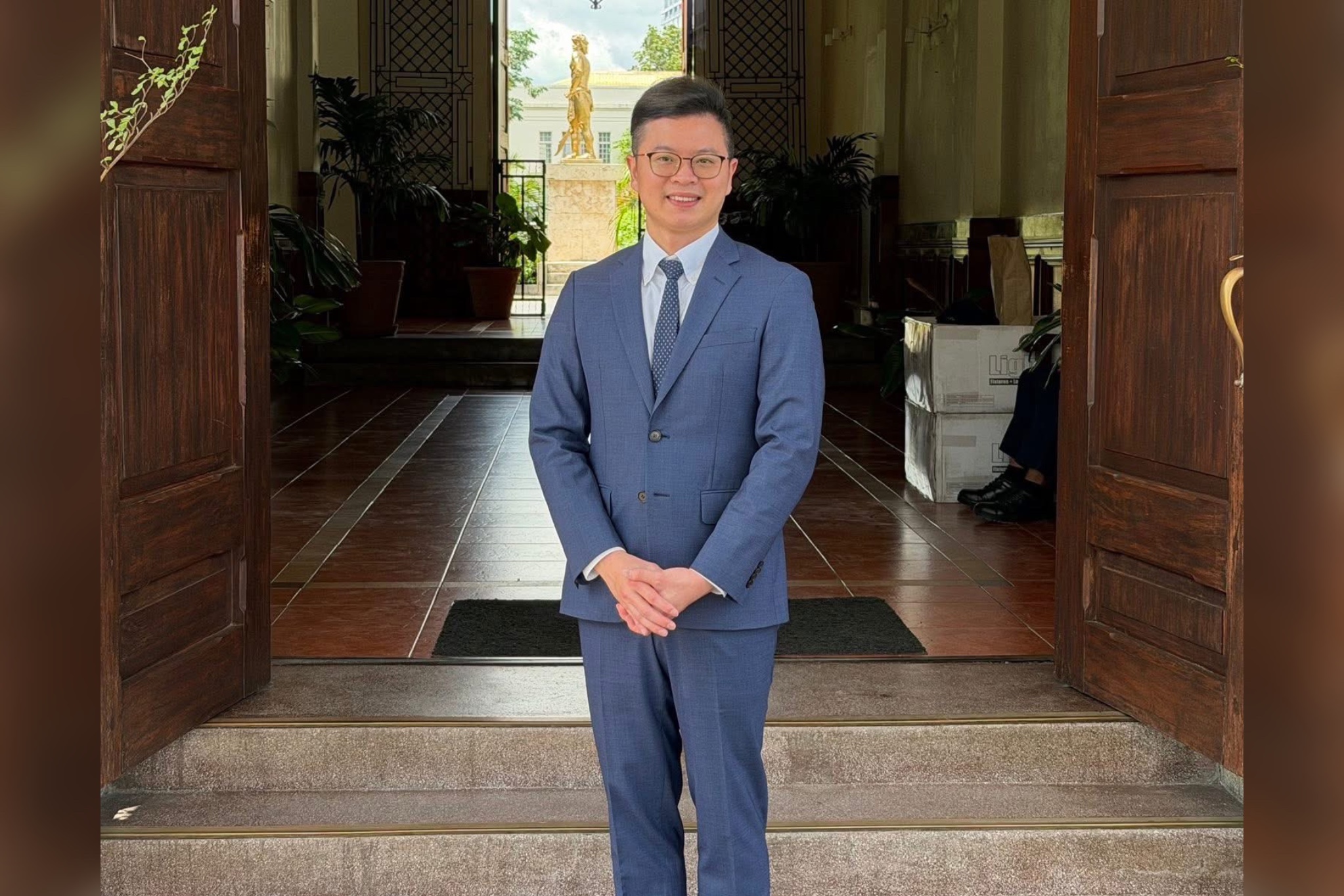 馬年忙到為孩子包尿布！凌濤笑回鄭麗文：主席要理解啦