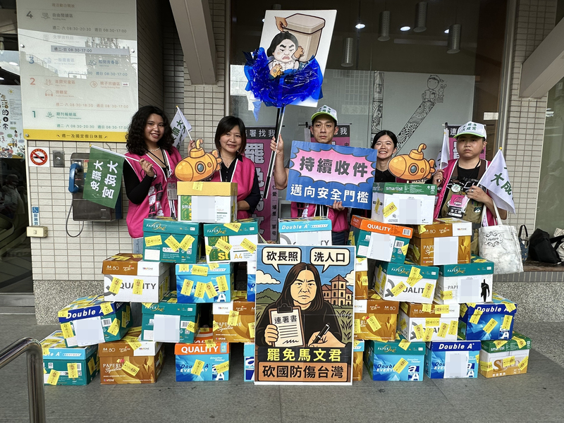 罷免二階連署達標　馬文君喊戰：「尊重與包容」到此