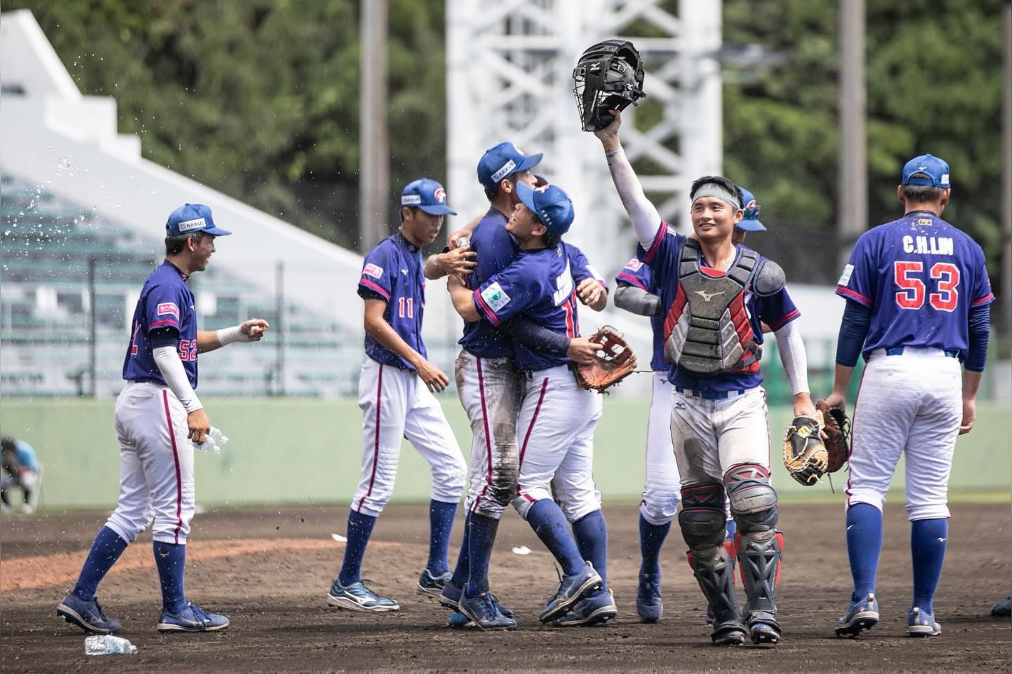 關鍵本壘攻防改判！U18世界盃棒球賽　中華隊成功復仇擊敗南韓奪季軍