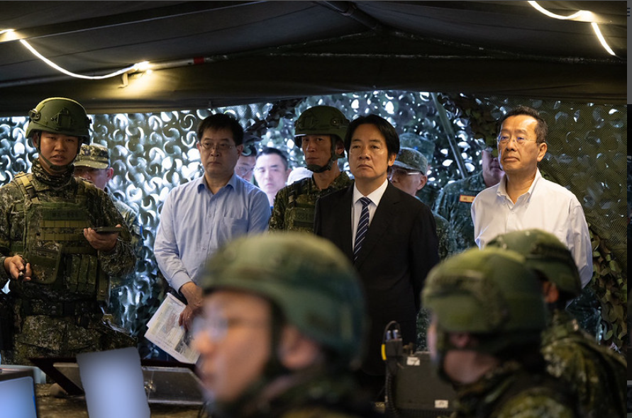 川習會前國軍軍演展示「抗中保台」決心　賴政府強勢「搶話筒」