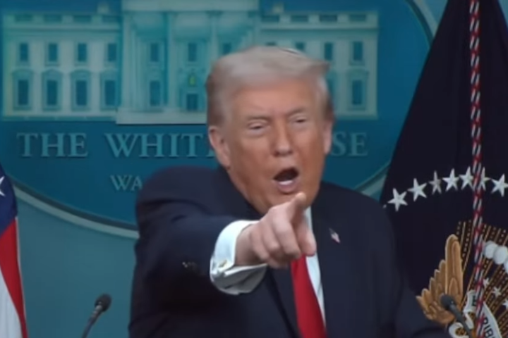 談及是否仍想收回巴拿馬運河　川普：某種程度上仍在進行中