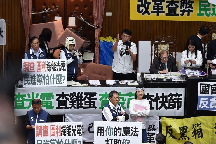 立院「聽證權」二讀過關，社會有關係人拒絕最高罰10萬、虛偽陳述20萬。圖/陳思豪攝