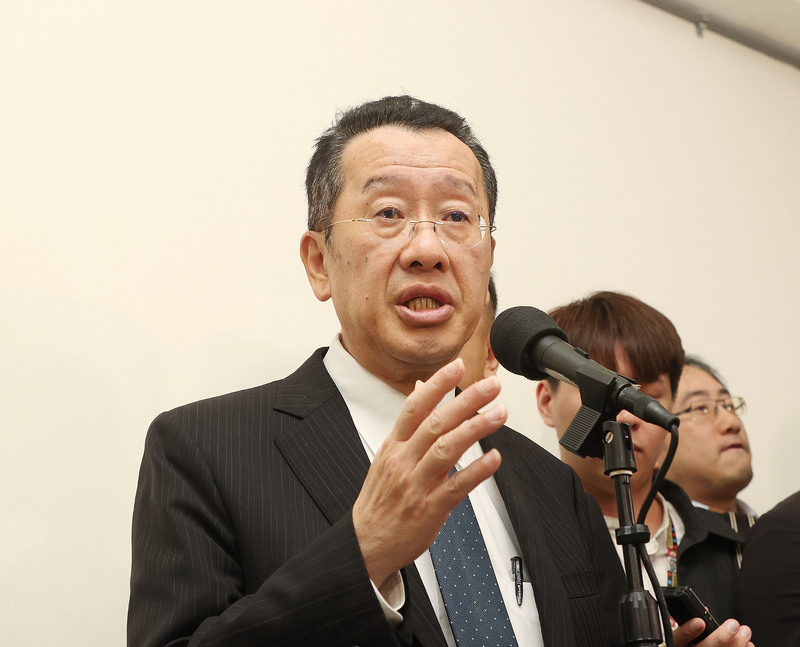 國防部長顧立雄除指責中共是麻煩製造者外，並稱國軍已做好準備。圖／中央社