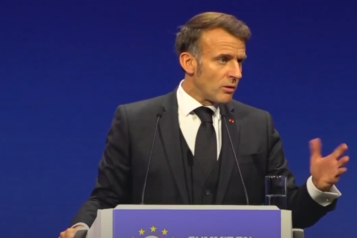 馬克宏：俄烏簽訂和平協定　法英土部隊立刻進駐烏克蘭