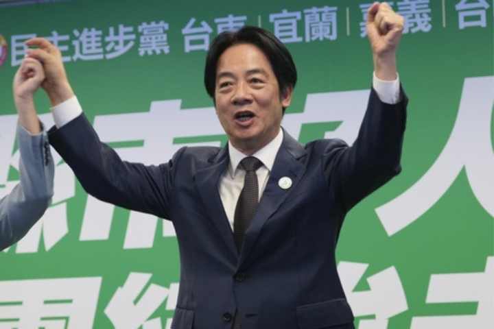 2026民進黨輸到剩屏東?游盈隆:賴清德不再是超級助選員