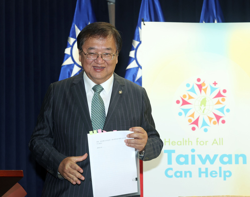 衛福部長邱泰源表示，明年要以中華民國名義爭取參與WHA。圖/中央社