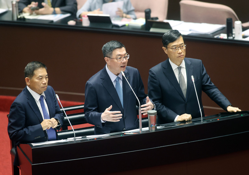 核三不延役 卓榮泰力挺