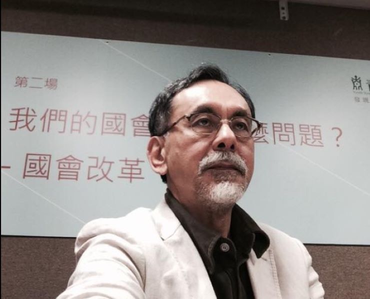 國會改革五法違憲？民進黨大老林濁水：太震撼了！圖/取自林濁水臉書