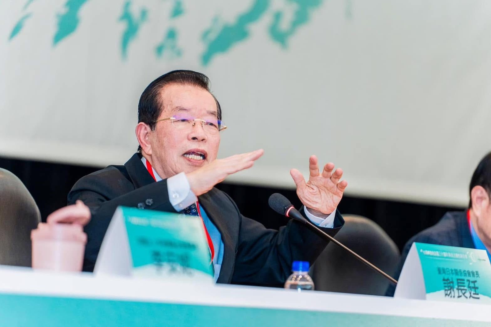 幫卓榮泰發聲！謝長廷：卓赴日稱私人自費是「為台灣長遠利益考慮」