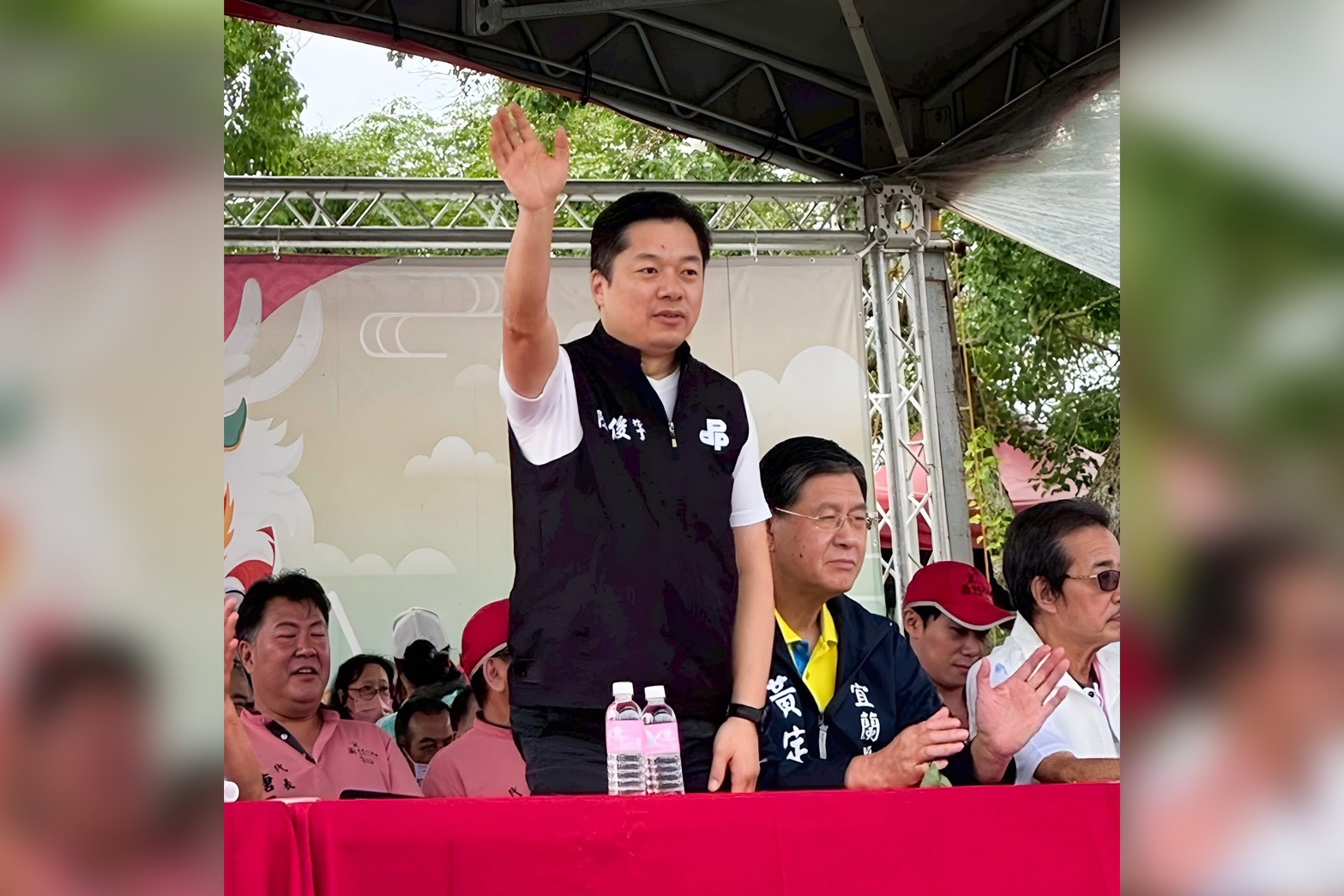 圖為民進黨宜蘭縣立委陳俊宇，此次順利避開罷免危機。圖/取自陳俊宇臉書