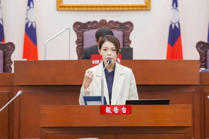 新竹市長高虹安。圖/取字高虹安《臉書》