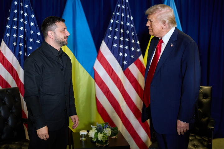 基輔收到美方終戰計劃　澤倫斯基：近期將與川普通話討論