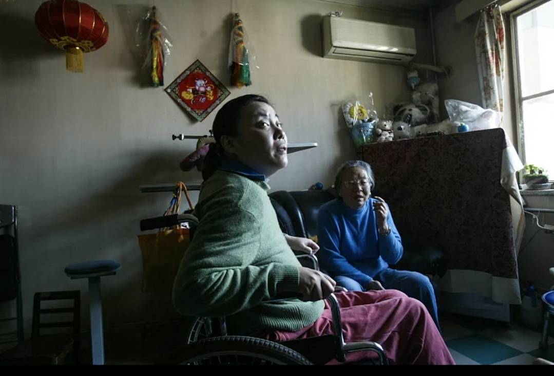 北京清大鉈中毒受害者朱令去年離世。圖/取自微博