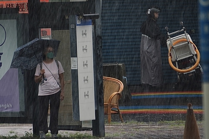 鋒面接近北部海面天氣不穩定　留意雷雨及較劇烈天氣