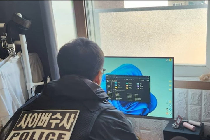 6地警察跨國聯手逮435兒少性剝削犯。圖/取自新加坡亞洲新聞台《YouTube》官方頻道