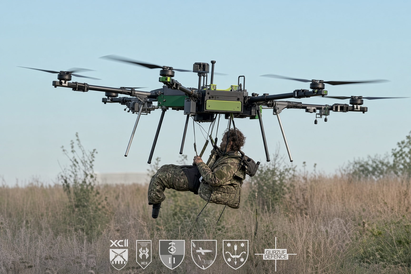 前線傷兵無法撤離　烏克蘭以六旋翼無人機完成世界首例空中救援