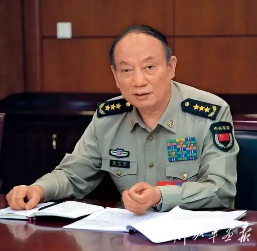 火箭軍上將張升民，目前是中央軍委會中唯一的軍委副主席。圖／取自解放軍畫報
