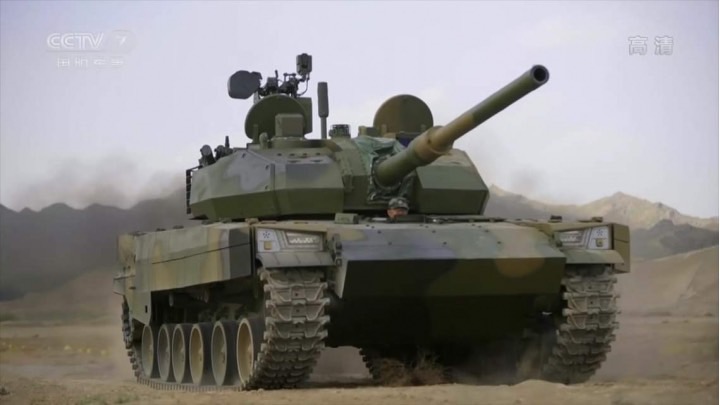 中共智慧坦克研發跨大步 具備更強進攻能力