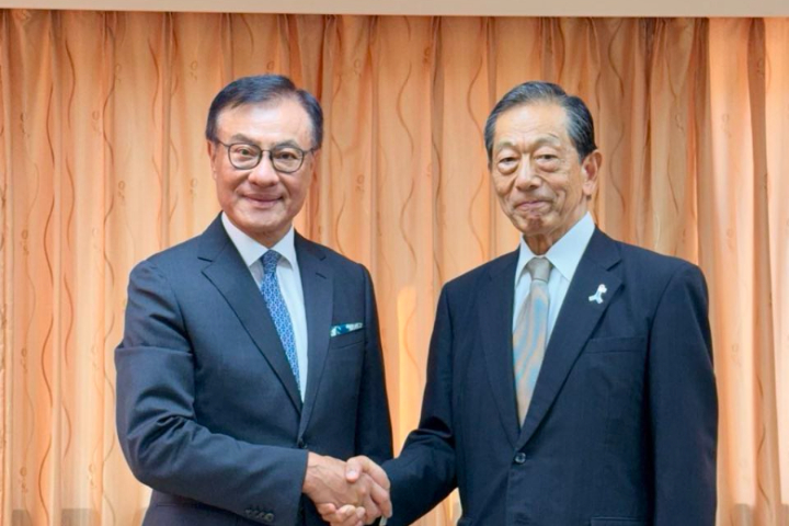 掌海基會董座！蘇嘉全認兩岸今年不樂觀：首要目標盼恢復兩會交流