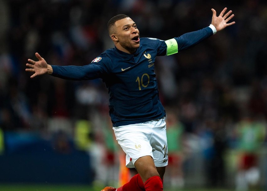 姆巴佩將加盟皇馬，穿10號戰袍。圖/取自@K.mbappe IG