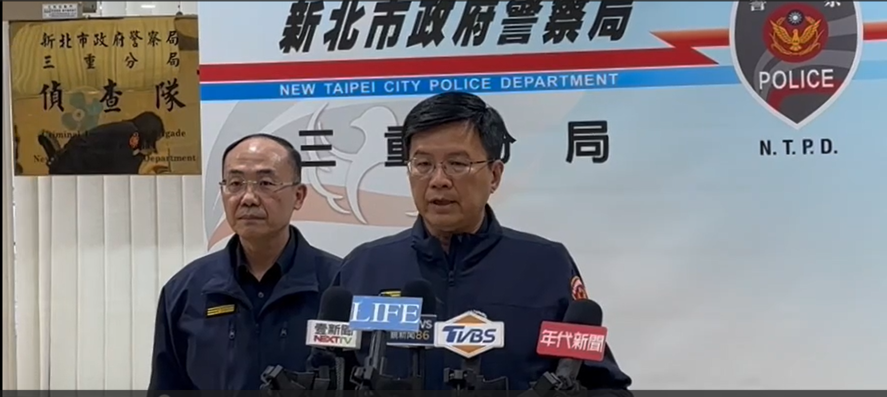 三重分局厚德派出所李姓警員開槍自轟身亡，他生前控訴多名所內同事上班打混摸魚，自己卻被凹下班處理公事，新北市警局督察長王文澤表示，一定會查明真相給死者和家屬一個交代。圖/警方提供