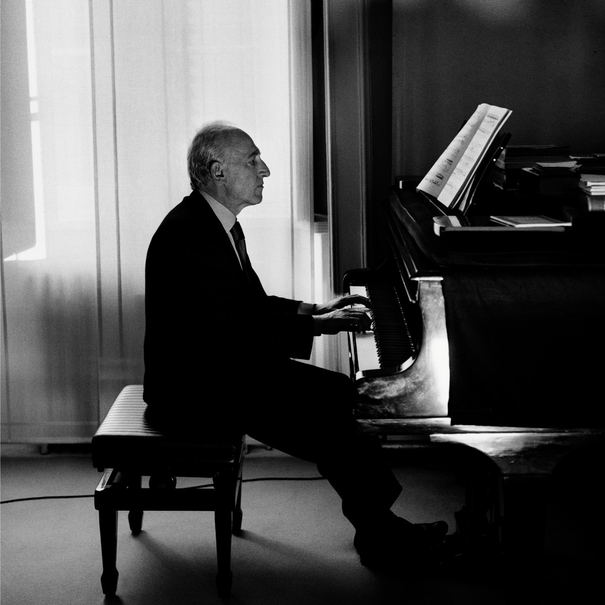 鋼琴家波里尼辭世，他生前在DG唱片公司留下極為重要的錄音遺產。圖/取自DG唱片公司臉書