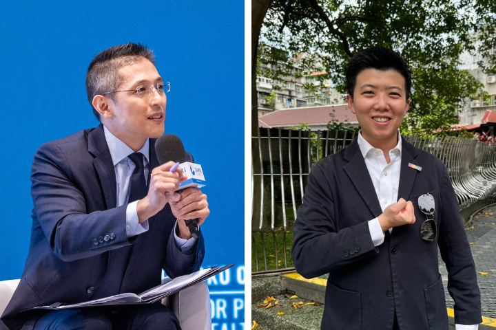 傳綠營點名苗博雅戰台北市長、他表態爭取　網：至少先選上立委吧