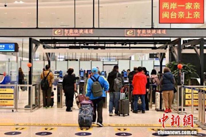 第一季台灣民眾到大陸年增近3成　辦台胞證成長逾1成