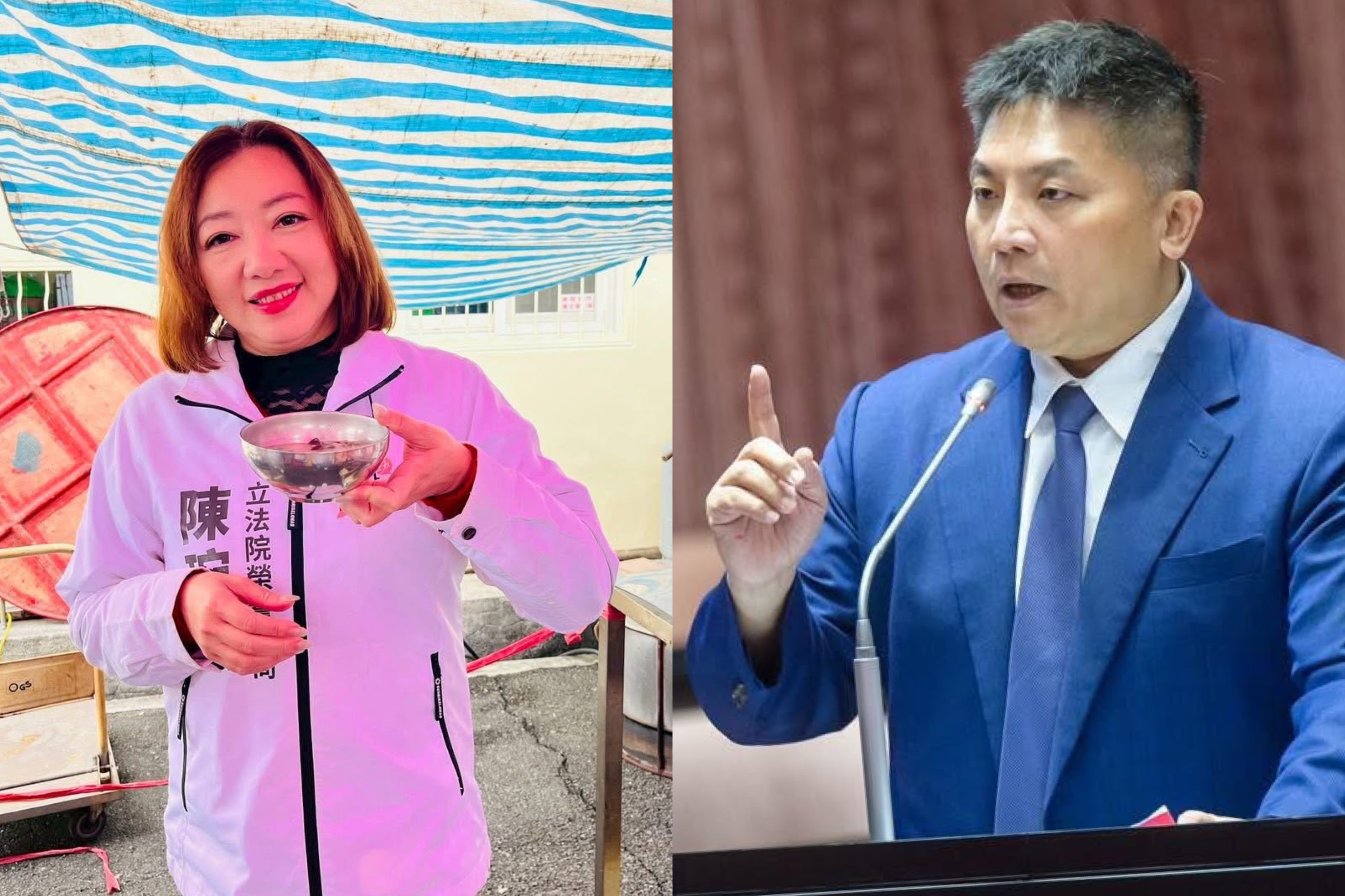 國民黨宜蘭縣長提名將出爐　吳宗憲平常心　陳琬惠：尊重國民黨機制 