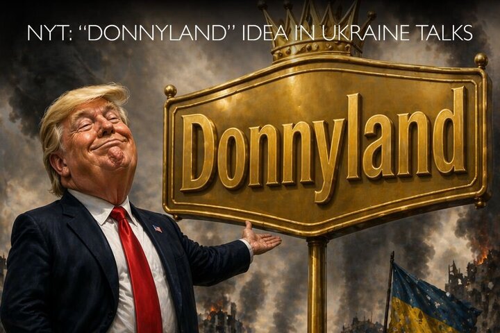 紐時：烏克蘭建議將部分頓巴斯地區改以川普命名為「Donnyland」